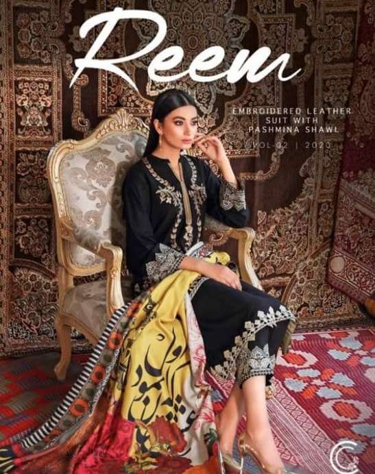 Reem Winter by Charizma Vol-2 2020